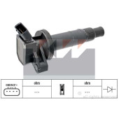 Катушка зажигания CITROEN C1 (PM , PN ) 1.0 05- <b>KW 470461</b>