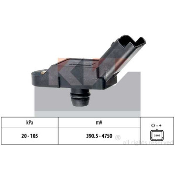 Датчик давления воздуха <b>KW 493005</b>