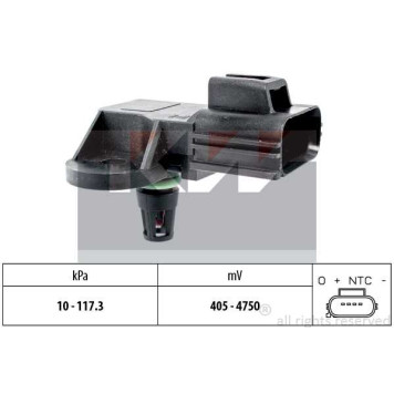 Датчик давления воздуха <b>KW 493100</b>