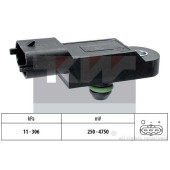 Датчик, давление во впускном газопроводе DACIA DU <b>KW 493121</b>