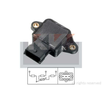Датчик полож. дрос. засл. Kia/Hyund/Nissan Mic <b>KW 495086</b>