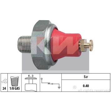 Датчик давления масла <b>KW 500016</b>