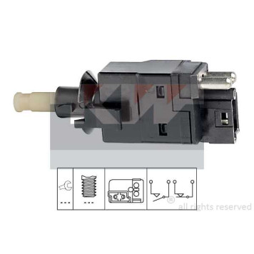 Датчик стоп сиг. MB W201/W124 180-320 84-95 C+E <b>KW 510088</b>