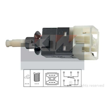 Включатель фонаря сигнала торможения MB CLK/W202/W <b>KW 510206</b>
