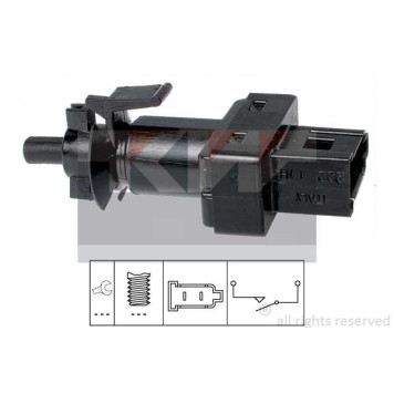 Выключатель фонаря сигнала торможения VW CRAFTER <b>KW 510222</b>