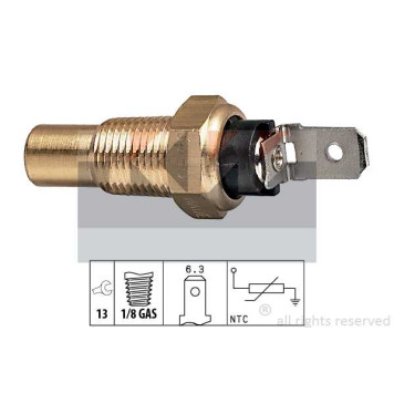 Датчик темп.воды Mitsu Colt/Lancer 1.3-1.8i 88-94/Gal <b>KW 530080</b>
