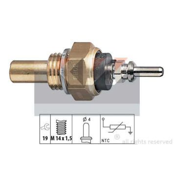 Датчик темп.воды MB W 201/202/124/126 2.0-5.0i/2.0-3. <b>KW 530088</b>