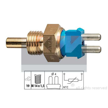 Датчик темп.воды MB W202 1.8-2.8/2.0D/2.2D/TD 93-00/W <b>KW 530139</b>