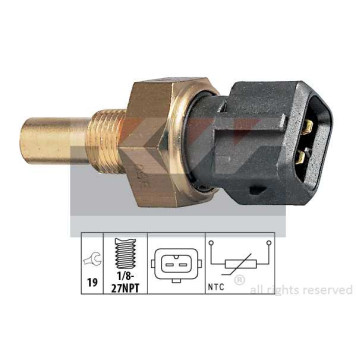 Датчик темп.воды Ford Focus 1.4i-1.8i/1.8TDi 98-/Gala <b>KW 530165</b>