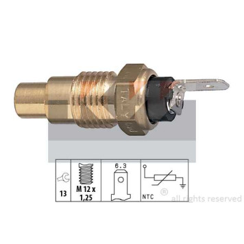 Датчик темп.воды Nissan Alm 1.4i-2.2i 95-/Prim 1.6i-2 <b>KW 530223</b>