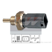 Датчик темп.воды Renault Clio/Laguna/Megane,Opel Viva <b>KW 530252</b>