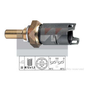 Датчик темп.воды BMW3/5/7 E36/E39/E38/E65/X5/Z3 1,6-5 <b>KW 530274</b>