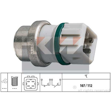 Датчик включения вентилятора <b>KW 540104</b>