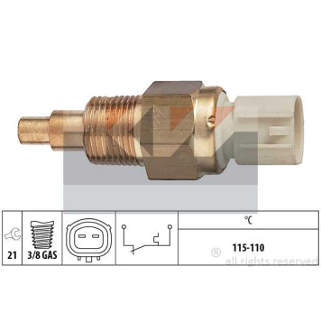 Датчик включения вентилятора Hyundai Sonata / Mits <b>KW 550228</b>
