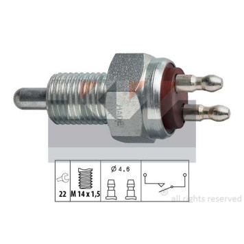 Датчик зад.хода Ford Escort 86-91/Sierra 88-93 1,4-1. <b>KW 560007</b>