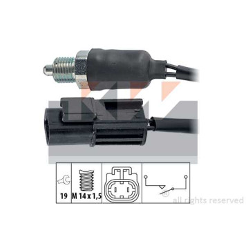 Датчик зад.хода Nissan 1.0-2.0 90-00 <b>KW 560116</b>