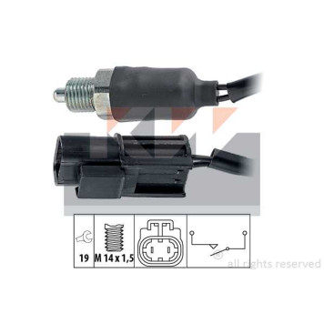 Датчик зад.хода Nissan Almera 1,6i/2,0i/2,0D 95-/Prim <b>KW 560140</b>