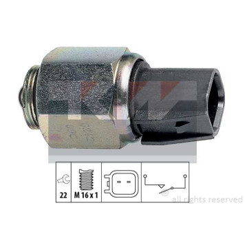 Выключатель, фара заднего хода FORD C-MAX 1.8 Fle <b>KW 560242</b>