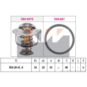 Термостат <b>KW 580408</b>