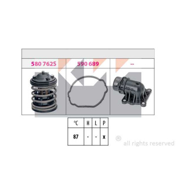 Термостат <b>KW 580763K</b>