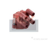 Крышка распределителя зажигания Bosch, Audi80/90/100/A6 2.0 16V 89-94/V8 Qu <b>KW 806248</b>