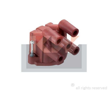 Крышка распределителя зажигания Bosch, Audi80/90/100/A6 2.0 16V 89-94/V8 Qu <b>KW 806248</b>