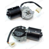 Мотор-редуктор стеклоочистителя ВАЗ 2108, М-2141, Газ 2410, 3110 Калуга (10 мм) <b>КЗАЭ 171.3730</b>