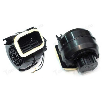 Мотор печки ВАЗ 2108 ИЖ-2126 в кожухе Калуга <b>КЗАЭ 2108-8101091</b>