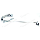 Трапеция стеклоочистителя ВАЗ 1118 в сборе с мотором (10 мм) <b>КЗАЭ 32.5215.100</b>