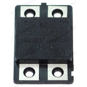 Реле зарядки ВАЗ 2105 (шоколадка) Калуга аналог Я112В1 <b>КЗАЭ 441.3702</b>