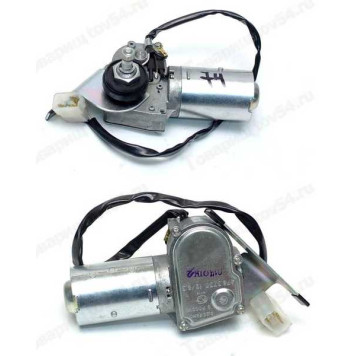 Мотор-редуктор стеклоочистителя ВАЗ 1111 12в Калуга (9 мм) <b>КЗАЭ 673.5205100</b>