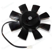 Вентилятор охлаждения ВАЗ 2106, 2108 8 лопастей с фильтром радиопомех 6802.3730 <b>КЗАЭ 6802.3730000</b>