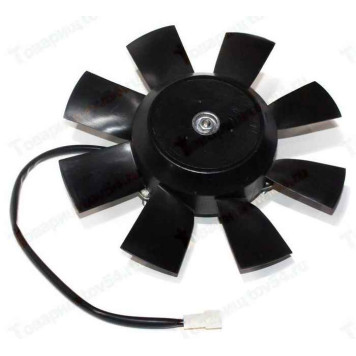 Вентилятор охлаждения ВАЗ 2106, 2108 8 лопастей с фильтром радиопомех 6802.3730 <b>КЗАЭ 6802.3730000</b>