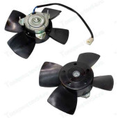 Вентилятор охлаждения ВАЗ 2106, 2108-2110 4 лопасти (70.3730) <b>КЗАЭ 70.3730000-4</b>