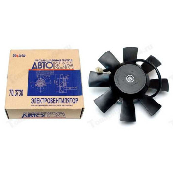 Вентилятор охл ВАЗ 2106, 2108-2110 эл ( 8 лоп.) (70.3730/6802.3730) <b>КЗАЭ 70.3730 УИ</b>
