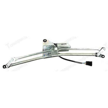 Трапеция стеклоочистителя ВАЗ 2123 Нива Шевроле в сборе с мотором (10 мм) <b>КЗАЭ 83.5205100</b>