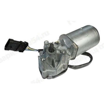 Мотор-редуктор стеклоочистителя ВАЗ 2110, 2123 Калуга (евроразъем) (10 мм) <b>КЗАЭ 842.3730-10</b>