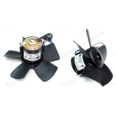 Мотор печки ВАЗ 2101 на подшипниках с крыльчаткой Калуга (/05) <b>КЗАЭ МЭ255-04</b>