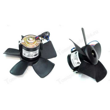 Мотор печки ВАЗ 2101 на подшипниках с крыльчаткой Калуга (/05) <b>КЗАЭ МЭ255-04</b>