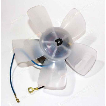 Мотор печки ВАЗ 21214 на подшипниках с крыльчаткой <b>КЗАЭ МЭ255-3730000-02</b>