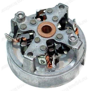 Крышка стартера ВАЗ 2101-2108 со щетками на стартер Катэк <b>КЗАТЭ 2101-3708300</b>