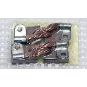 Щетки стартера ВАЗ 2101 (на стар. Катэк) в уп <b>КЗАТЭ 2101-3708340</b>