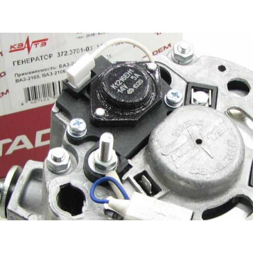 Генератор ВАЗ 2104-2107 инж. Катэк /372.3701-03/-05/ <b>КЗАТЭ 372.3701000-03</b>-2