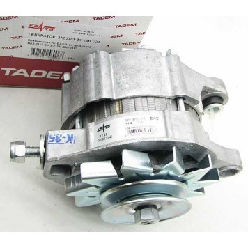 Генератор ВАЗ 2104-2107 инж. Катэк /372.3701-03/-05/ <b>КЗАТЭ 372.3701000-03</b>-3