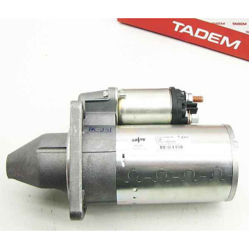 Стартер ВАЗ 1118 Калина, 2170 Приора с усиленной КПП редукторный 9 зуб., 3 болта КЗАТЭ 5702.3708-15