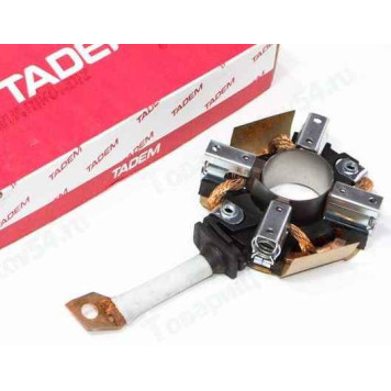 Щетки стартера ВАЗ 2101 блок в сборое Катэк <b>КЗАТЭ 572.3708310-01</b>