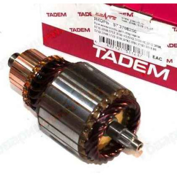 Якорь стартера ВАЗ 2110, 21083, 21213 Катэк <b>КЗАТЭ 57.3708200</b>