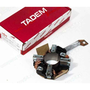 Щетки стартера ВАЗ 2110 (блок в сборе) <b>КЗАТЭ 57.3708310-01</b>