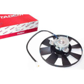 Вентилятор радиатора ВАЗ 2108 с мотором 8 лопастей с ободком КЗАТЭ 70.3730-10 (2109-3730010-01)