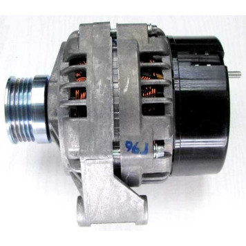 Генератор ВАЗ 2123 Катэк Шеви-Нива (80А, 1120Вт) (/04) <b>КЗАТЭ 9402.3701000-01</b>-1